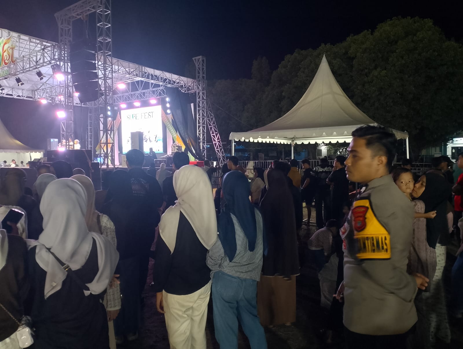 Polsek Sendana Amankan Penutupan Sure’ Fest 2026