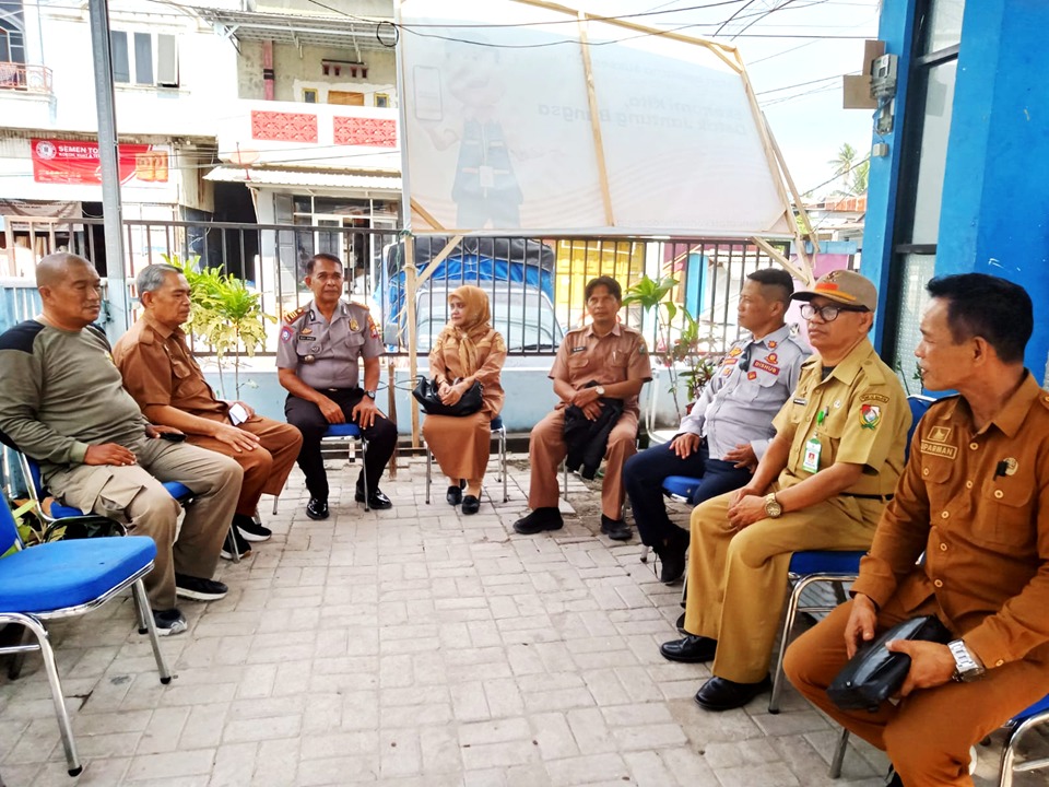 Kasat Binmas Polres Majene Hadiri Rakor Penilaian Adipura