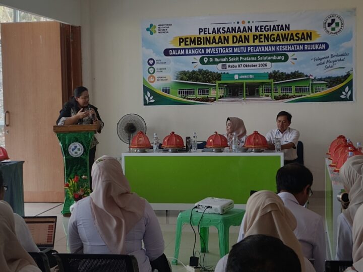 Kemenkes Turun Langsung Cek Pelayanan RS Pratama Salutambung