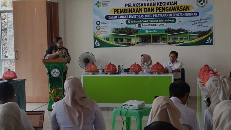 Kemenkes Turun Langsung Cek Pelayanan RS Pratama Salutambung