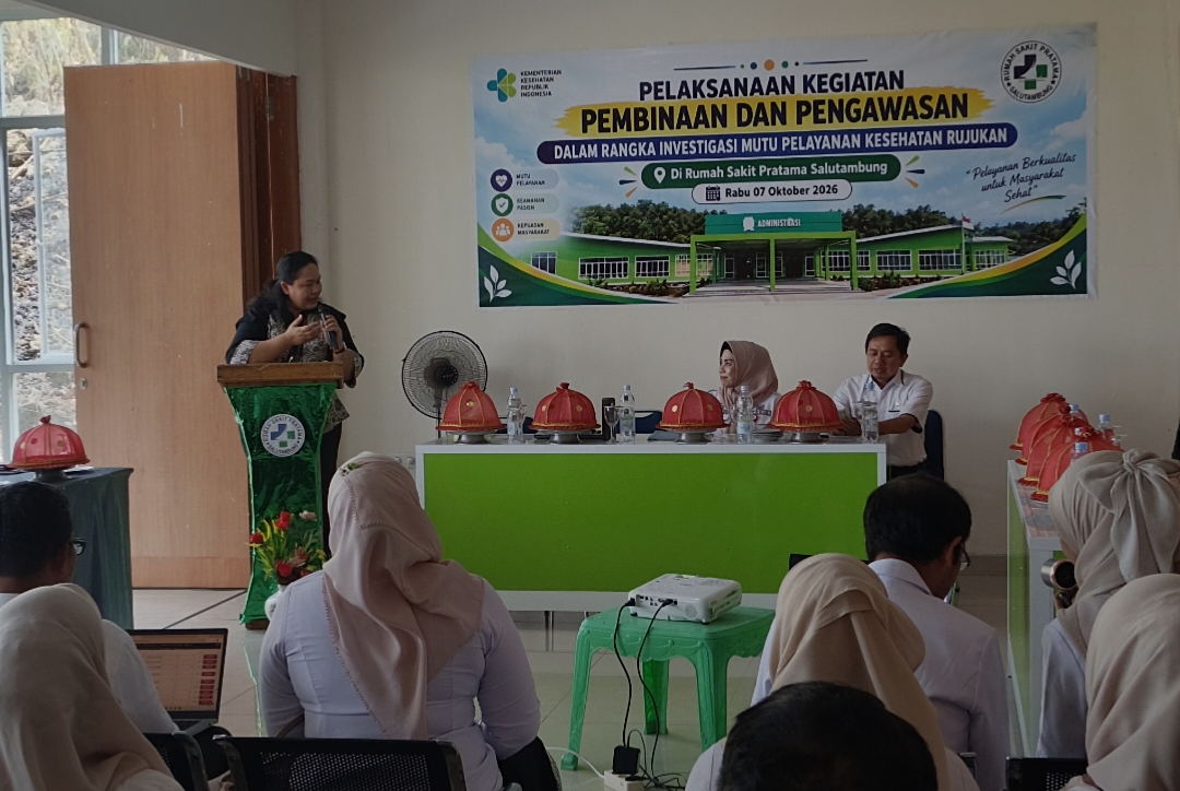 Kemenkes Turun Langsung Cek Pelayanan RS Pratama Salutambung