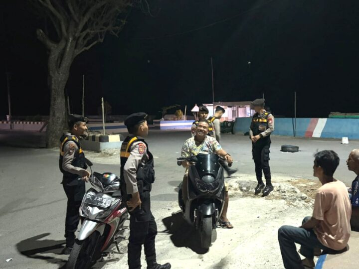 Patroli Malam Polres Majene Sasar Ruas Jalan dan Titik Kerumunan