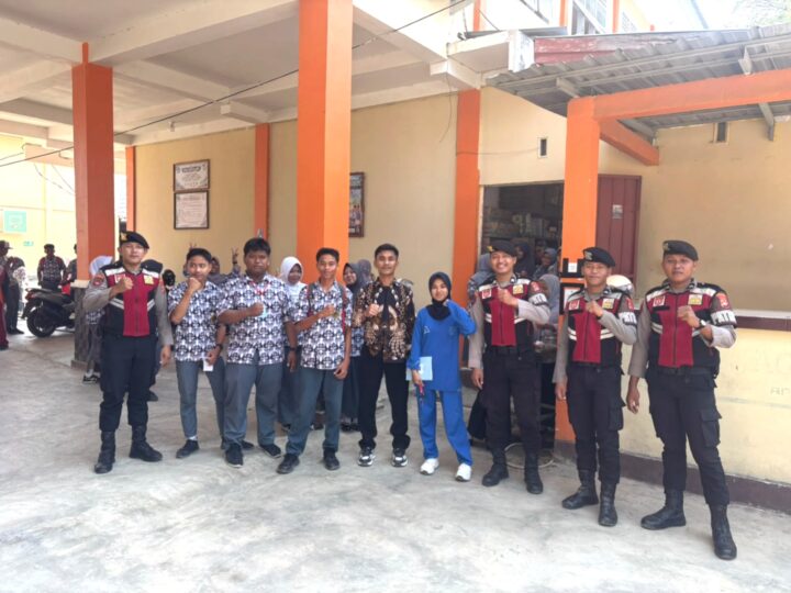 Patroli Jalan Kaki, Sasar Ruas Jalan Padat Kendaraan dan Sekolah