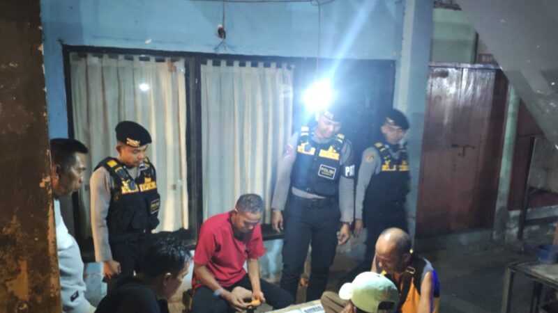 Polres Majene Intensifkan Patroli di Titik Keramaian