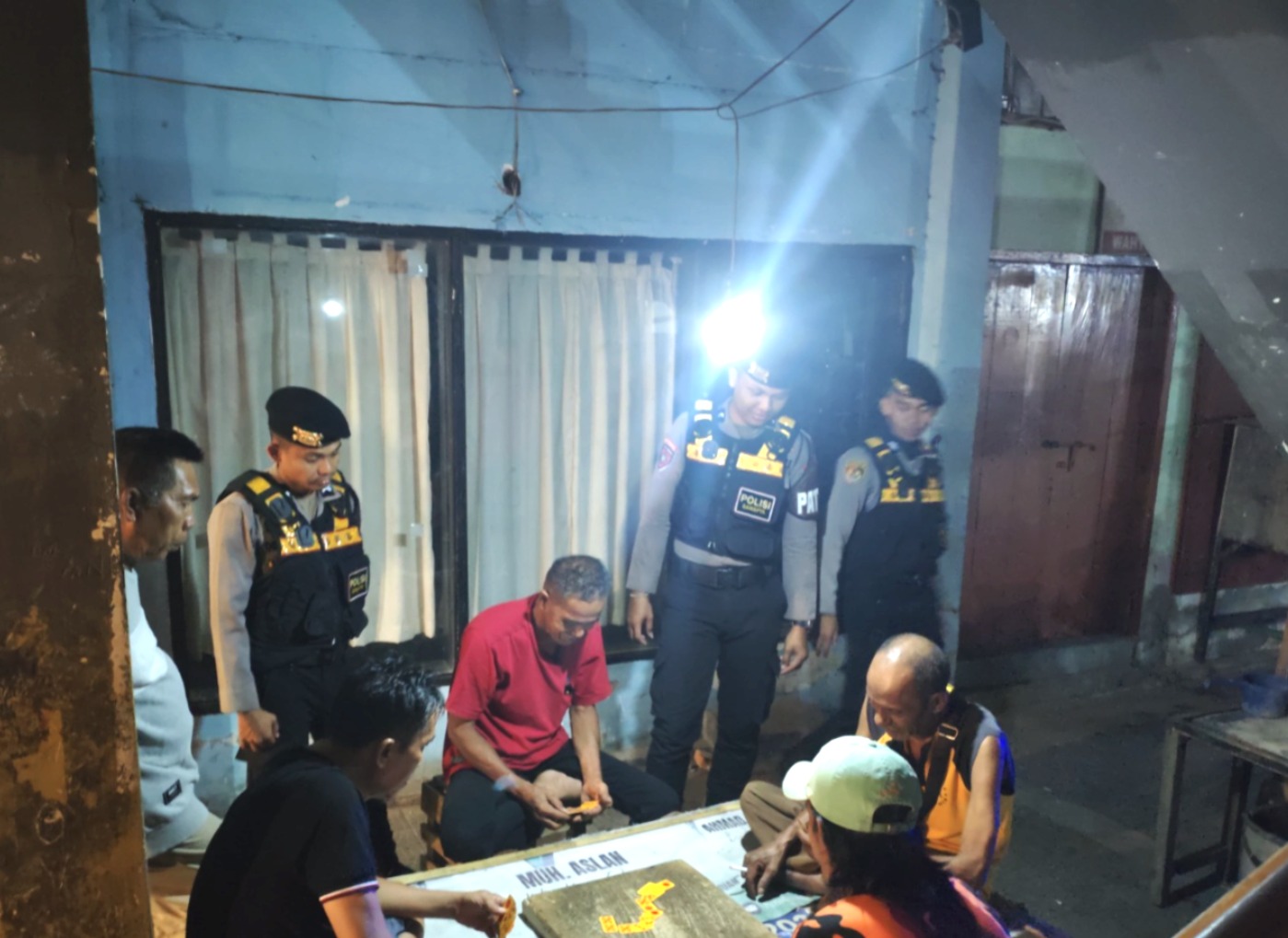 Polres Majene Intensifkan Patroli di Titik Keramaian