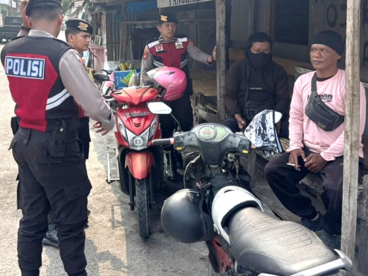 Patroli Dialogis, Sat Samapta Polres Majene Sasar Pangkalan