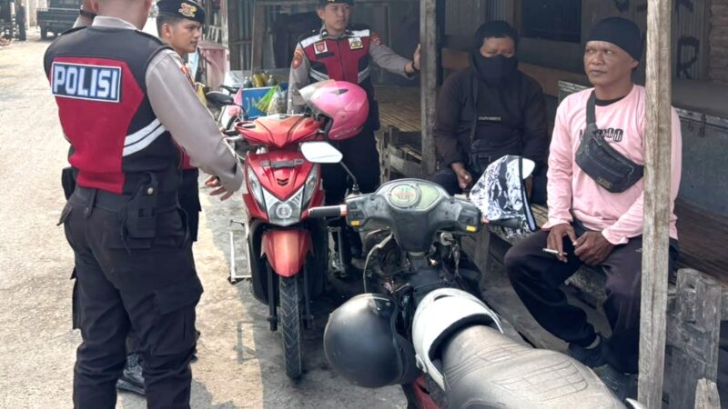 Patroli Dialogis, Sat Samapta Polres Majene Sasar Pangkalan