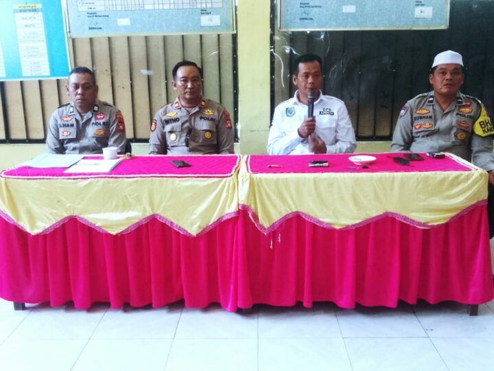 Polsek Pamboang Tingkatkan Kesadaran Hukum Masyarakat