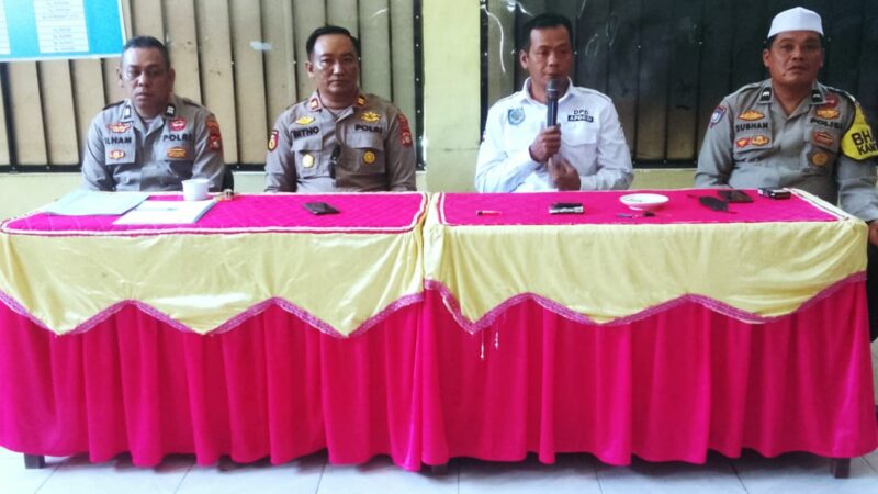 Polsek Pamboang Tingkatkan Kesadaran Hukum Masyarakat