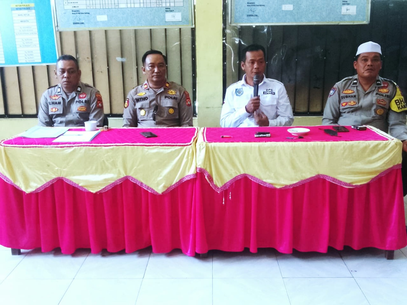Polsek Pamboang Tingkatkan Kesadaran Hukum Masyarakat