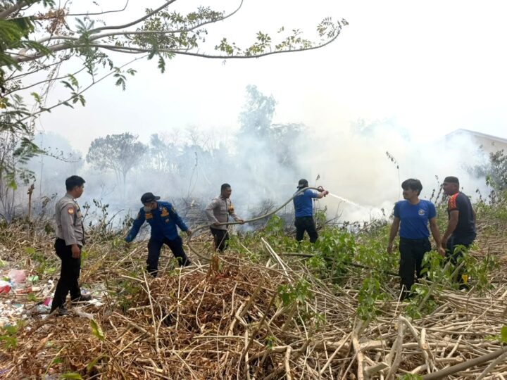 Cepat Tanggap, Api di Leppe Berhasil Dipadamkan