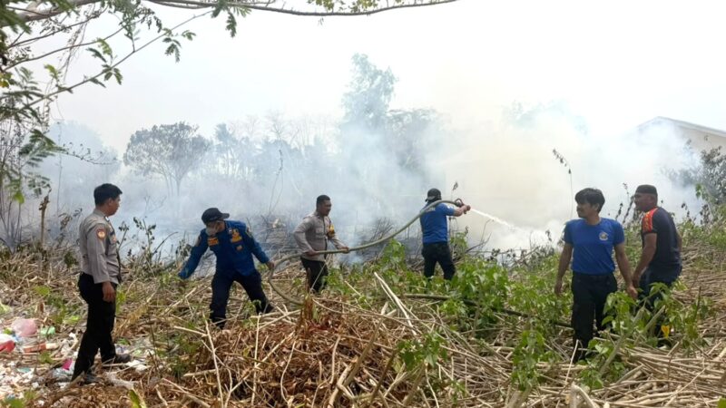 Cepat Tanggap, Api di Leppe Berhasil Dipadamkan